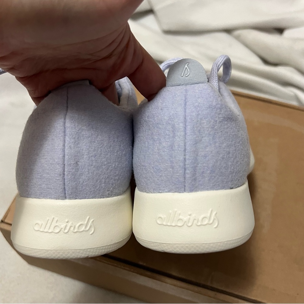 Allbirds Wool Runner Kotare Heather sneakers - Picture 9 of 11
